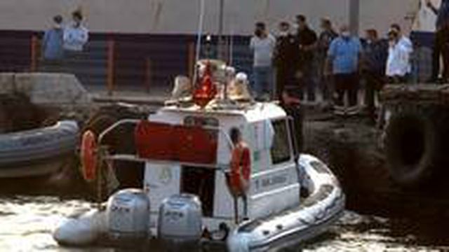 Eminönü sahilinde erkek cesedi bulundu