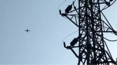 Enerjiye drone ile hızlı müdahale Enerjiye drone ile hızlı müdahale