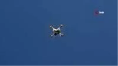 Enerjiye drone ile hızlı müdahale Enerjiye drone ile hızlı müdahale