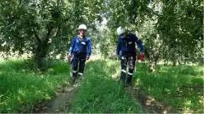 Enerjiye drone ile hızlı müdahale Enerjiye drone ile hızlı müdahale
