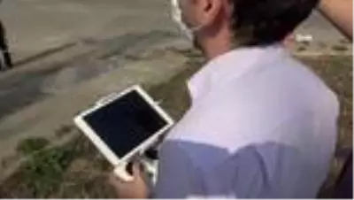 Enerjiye drone ile hızlı müdahale Enerjiye drone ile hızlı müdahale