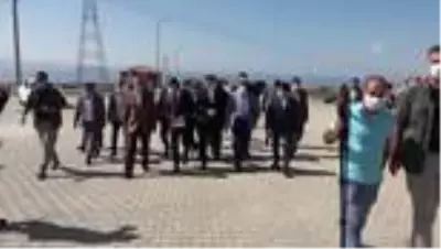 Erciş organize sanayi bölgesinde sona gelindi Erciş organize sanayi bölgesinde sona gelindi