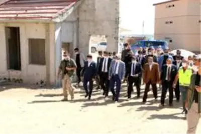 Erciş T Tipi Cezaevinin yapımı devam ediyor