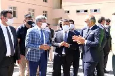 Erciş T Tipi Cezaevinin yapımı devam ediyor