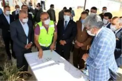 Erciş T Tipi Cezaevinin yapımı devam ediyor