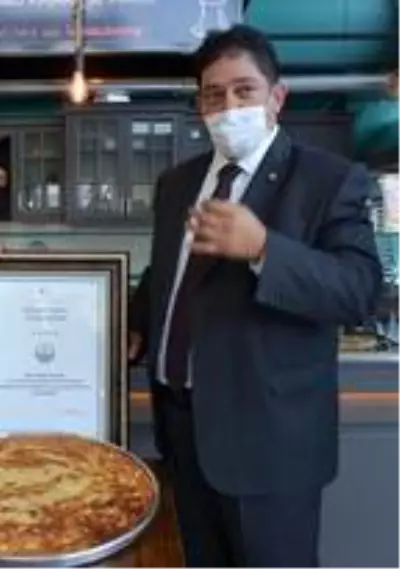 Erzurum su böreği AB'den tescil almaya hazırlanıyor Erzurum su böreği AB'den tescil almaya hazırlanıyor