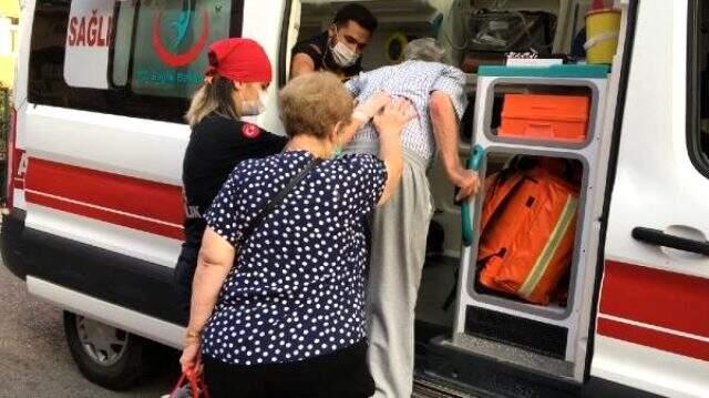 Eşiyle 'ekmek alma' konusunda tartışan yaşlı adam, intihara kalkıştı Eşiyle 'ekmek alma' konusunda tartışan yaşlı adam, intihara kalkıştı