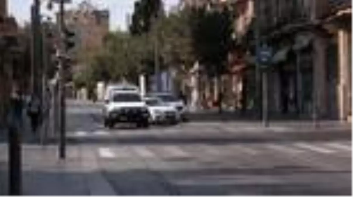 Filistin'de 3 haftalık Kovid-19 karantinası başlıyor