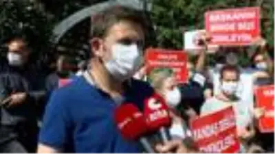 GAZETE SATIŞ BÜFESİ SAHİPLERİNDEN İBB'YE KİRA ZAMMI PROTESTOSU GAZETE SATIŞ BÜFESİ SAHİPLERİNDEN İBB'YE KİRA ZAMMI PROTESTOSU