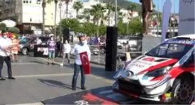 Son dakika! Dünya Ralli Şampiyonası'nın startını Bakan Kasapoğlu verdi Son dakika! Dünya Ralli Şampiyonası'nın startını Bakan Kasapoğlu verdi