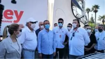 Son dakika! Dünya Ralli Şampiyonası'nın startını Bakan Kasapoğlu verdi Son dakika! Dünya Ralli Şampiyonası'nın startını Bakan Kasapoğlu verdi