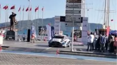 Son dakika! Dünya Ralli Şampiyonası'nın startını Bakan Kasapoğlu verdi Son dakika! Dünya Ralli Şampiyonası'nın startını Bakan Kasapoğlu verdi