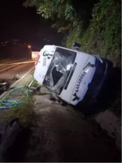 Giresun'da trafik kazası: 1 ölü Giresun'da trafik kazası: 1 ölü