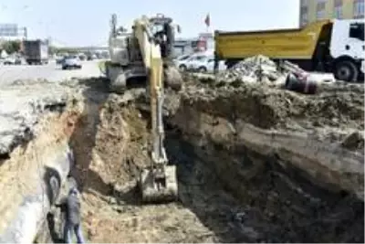 Güçlü alt yapı ile su sıkıntısı yaşanmayacak Güçlü alt yapı ile su sıkıntısı yaşanmayacak