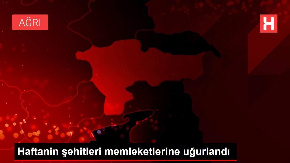 Haftanin şehitleri memleketlerine uğurlandı Haftanin şehitleri memleketlerine uğurlandı