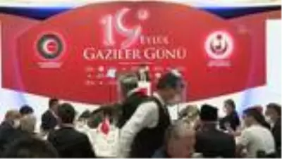 Son dakika haberi... Hak-İş Genel Başkanı Arslan: 'Şehit yakınları ve gazilerimizi tek bir talebi var, 'bizi unutmayın... Son dakika haberi... Hak-İş Genel Başkanı Arslan: 'Şehit yakınları ve gazilerimizi tek bir talebi var, 'bizi unutmayın...