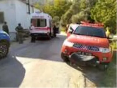 Hasat yapan çiftçi kolonu silaj makinesine kaptırdı Hasat yapan çiftçi kolonu silaj makinesine kaptırdı