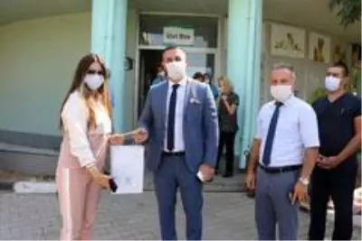 Hayvan Bakım ve Tedavi Merkezi bir kez daha tam not aldı Hayvan Bakım ve Tedavi Merkezi bir kez daha tam not aldı
