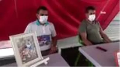 HDP önündeki ailelerin evlat nöbeti 380'inci gününde HDP önündeki ailelerin evlat nöbeti 380'inci gününde