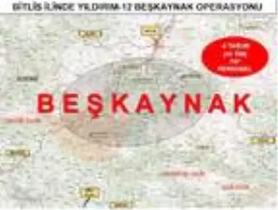 Son dakika... İçişleri Bakanlığı: Bitlis'te 'Yıldırım-12 Beşkaynak Operasyonu' başlatıldı Son dakika... İçişleri Bakanlığı: Bitlis'te 'Yıldırım-12 Beşkaynak Operasyonu' başlatıldı