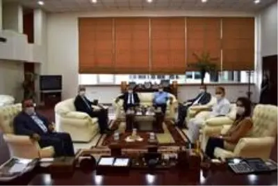 İl Emniyet Müdürü Ekici, ATB'yi ziyaret etti İl Emniyet Müdürü Ekici, ATB'yi ziyaret etti