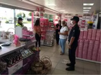 Son dakika haber... Isparta'da maske takmayan 18 kişiye toplam 16 bin 200 lira ceza Son dakika haber... Isparta'da maske takmayan 18 kişiye toplam 16 bin 200 lira ceza