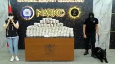 İstanbul polisi Lübnan'dan Türkiye'ye sokulan 80 kilo esrar ele geçirdi İstanbul polisi Lübnan'dan Türkiye'ye sokulan 80 kilo esrar ele geçirdi