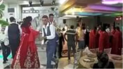 Kaçak kına gecesi baskınla sona erdi! 12 kişiye 42 bin TL ceza kesildi Kaçak kına gecesi baskınla sona erdi! 12 kişiye 42 bin TL ceza kesildi