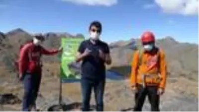 Kaçkarlar'ın zirvesindeki İspir Yedigöller'de doğa yürüyüşü ve rafting etkinliği Kaçkarlar'ın zirvesindeki İspir Yedigöller'de doğa yürüyüşü ve rafting etkinliği
