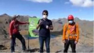 Kaçkarlar'ın zirvesindeki İspir Yedigöller'de doğa yürüyüşü ve rafting etkinliği Kaçkarlar'ın zirvesindeki İspir Yedigöller'de doğa yürüyüşü ve rafting etkinliği