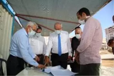 Kahtalı ve Güder, Battalgazi bölgesindeki yatırımları inceledi Kahtalı ve Güder, Battalgazi bölgesindeki yatırımları inceledi
