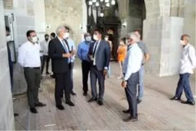 Kahtalı ve Güder, Battalgazi bölgesindeki yatırımları inceledi Kahtalı ve Güder, Battalgazi bölgesindeki yatırımları inceledi