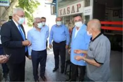 Kahtalı ve Güder, Battalgazi bölgesindeki yatırımları inceledi
