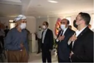 Kanaat Önderi Atlı'dan Başkan Demir'e tebrik ziyareti Kanaat Önderi Atlı'dan Başkan Demir'e tebrik ziyareti