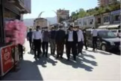 Kanaat Önderi Atlı'dan Başkan Demir'e tebrik ziyareti Kanaat Önderi Atlı'dan Başkan Demir'e tebrik ziyareti