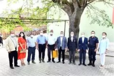 Kıbrıs gazisine vefa ziyareti Kıbrıs gazisine vefa ziyareti
