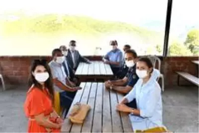 Kıbrıs gazisine vefa ziyareti Kıbrıs gazisine vefa ziyareti
