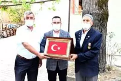 Kıbrıs gazisine vefa ziyareti Kıbrıs gazisine vefa ziyareti