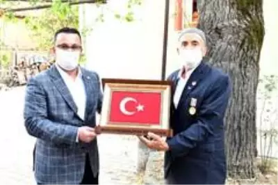 Kıbrıs gazisine vefa ziyareti Kıbrıs gazisine vefa ziyareti