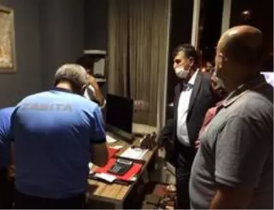 Kına gecesini zabıta ekipleri bastı Kına gecesini zabıta ekipleri bastı