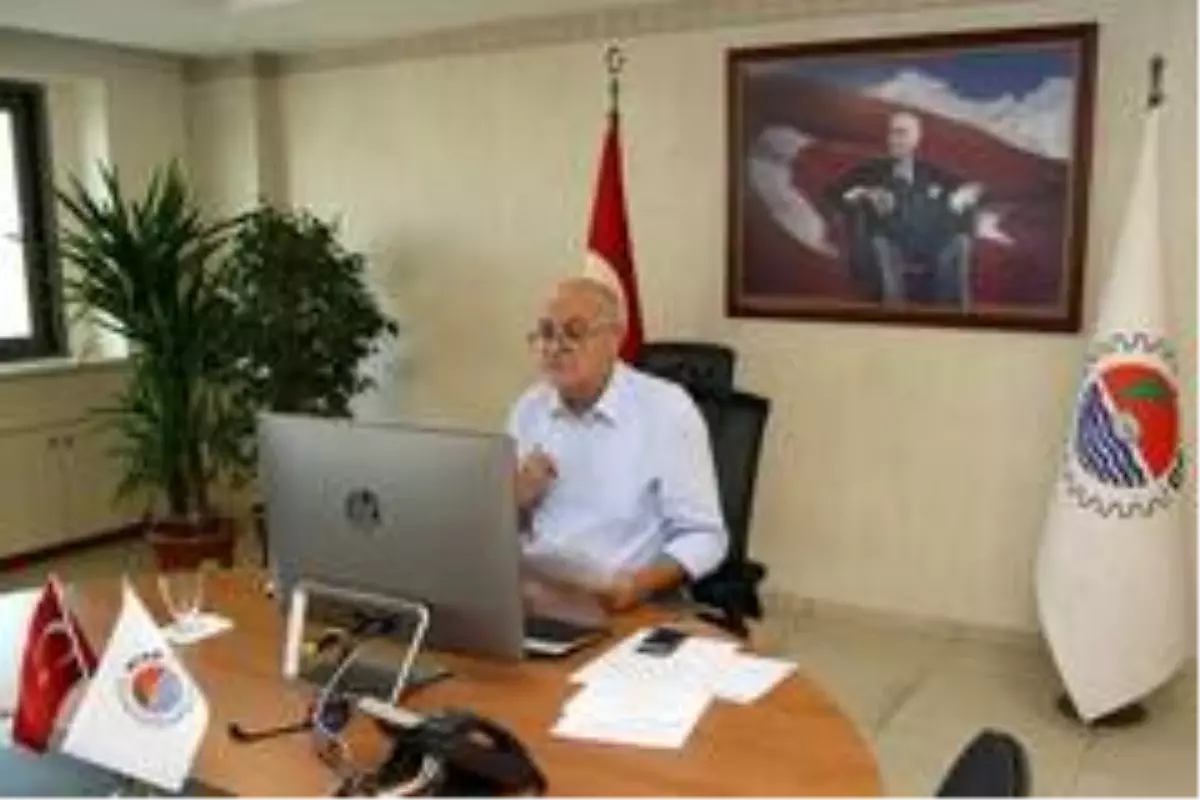 Kızıltan, TOBB Ticaret ve Sanayi Odaları Konsey Toplantısında sorun ve talepleri anlattı