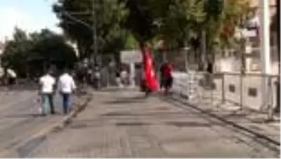 Köln'den 3 bin 300 kilometre pedalı Ayasofya için çevirdi Köln'den 3 bin 300 kilometre pedalı Ayasofya için çevirdi