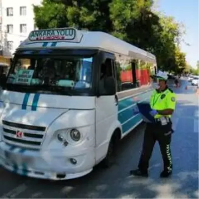 Konya emniyetinden Covid-19 denetimleri Konya emniyetinden Covid-19 denetimleri