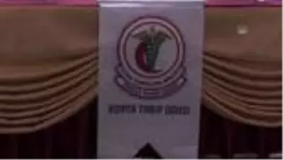 Konya Tabip Odasından Türk Tabipleri Birliği açıklaması Konya Tabip Odasından Türk Tabipleri Birliği açıklaması