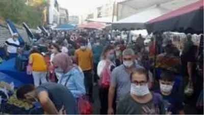 Korona virüsle mücadelede örnek olan ilden şaşırtan görüntüler Korona virüsle mücadelede örnek olan ilden şaşırtan görüntüler
