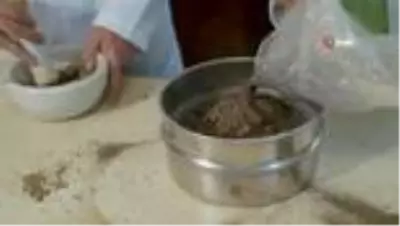 Kum fırtınaları için korkutan uyarı Kum fırtınaları için korkutan uyarı