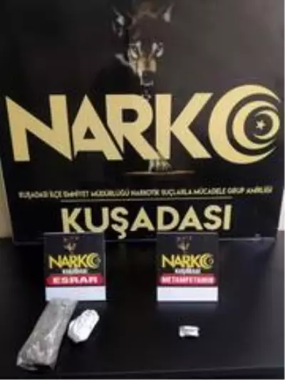 Kuşadası'ndaki uyuşturucu operasyonunda 1 şüpheli gözaltına alındı Kuşadası'ndaki uyuşturucu operasyonunda 1 şüpheli gözaltına alındı