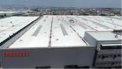 Makine firması stratejik öneme sahip ham maddenin makinesini üretti Makine firması stratejik öneme sahip ham maddenin makinesini üretti