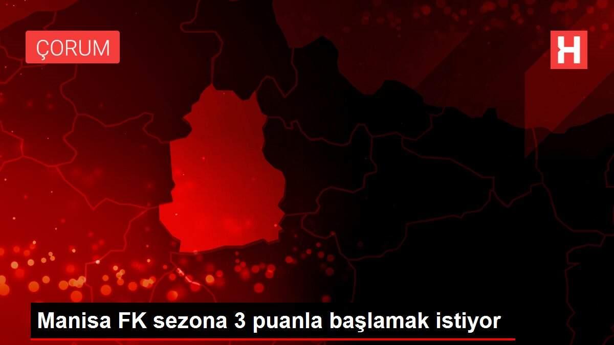 Manisa FK sezona 3 puanla başlamak istiyor Manisa FK sezona 3 puanla başlamak istiyor