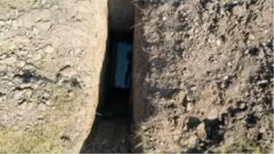 Mera alanın sulanmasında düşünülen gölet yapımına başlanıldı Mera alanın sulanmasında düşünülen gölet yapımına başlanıldı